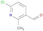 6-Chloro-2-methylpyridine-3-carbaldehyde