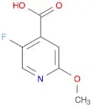 5-Fluoro-2-methoxyisonicotinic acid