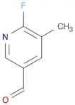 2-Fluoro-5-formyl-3-picoline