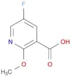 5-fluoro-2-methoxynicotinic acid