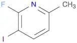 Pyridine, 2-​fluoro-​3-​iodo-​6-​methyl-