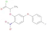Propanoyl chloride, 2-[5-(4-fluorophenoxy)-2-nitrophenoxy]-