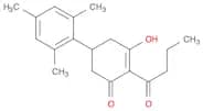 2-Cyclohexen-1-one, 3-hydroxy-2-(1-oxobutyl)-5-(2,4,6-trimethylphenyl)-
