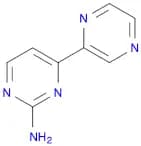 4-(2-Pyrazinyl)-2-pyrimidinamine