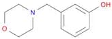 3-(Morpholinomethyl)phenol
