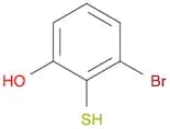 3-bromo-2-sulfanylphenol