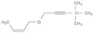 Silane, [3-[(2Z)-2-butenyloxy]-1-propynyl]trimethyl-