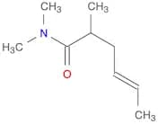 4-Hexenamide, N,N,2-trimethyl-, (E)-