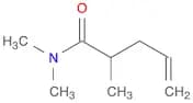 4-Pentenamide, N,N,2-trimethyl-
