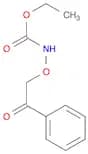 Carbamic acid, (2-oxo-2-phenylethoxy)-, ethyl ester