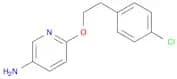 3-Pyridinamine, 6-[2-(4-chlorophenyl)ethoxy]-