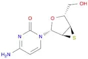 Cytidine, 2',3'-dideoxy-2',3'-epithio-