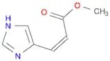 2-Propenoic acid, 3-(1H-imidazol-4-yl)-, methyl ester, (Z)-