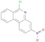 Phenanthridine, 6-chloro-3-nitro-