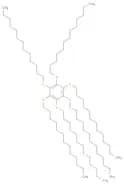 Benzene, hexakis(tridecylthio)-