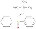 Silane, [cyclohexylidene(phenylsulfinyl)ethenyl]trimethyl-