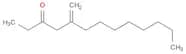 3-Tridecanone, 5-methylene-