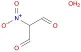 Propanedial, nitro-, monohydrate