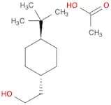 Cyclohexaneethanol, 4-(1,1-dimethylethyl)-, acetate, trans-
