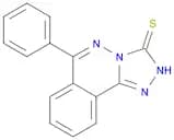 1,2,4-Triazolo(3,4-a)phthalazine-3(2H)-thione, 6-phenyl-