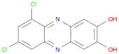 2,3-Phenazinediol, 6,8-dichloro-