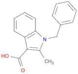 1-benzyl-2-methyl-1H-indole-3-carboxylic acid