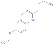 Pentanamide, N-(4-ethoxy-2-methylphenyl)-