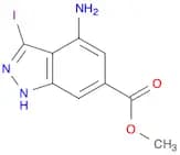 Methyl 4-amino-3-iodo-1H-indazole-6-carboxylate