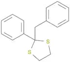 1,3-Dithiolane, 2-phenyl-2-(phenylmethyl)-