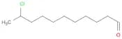 Undecanal, 10-chloro-