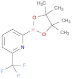 6-(TRIFLUOROMETHYL)PYRIDINE-2-BORONIC ACID PINACOL ESTER
