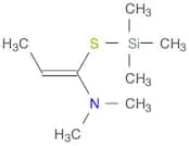 1-Propen-1-amine, N,N-dimethyl-1-[(trimethylsilyl)thio]-, (Z)-