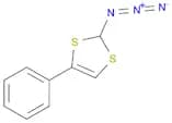 1,3-Dithiole, 2-azido-4-phenyl-