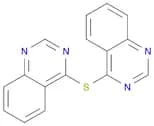 Quinazoline, 4,4'-thiobis-