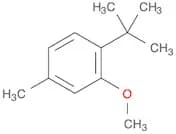 1-(1,1-Dimethylethyl)-2-methoxy-4-methylbenzene