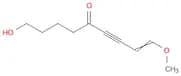 1-Nonen-3-yn-5-one, 9-hydroxy-1-methoxy-