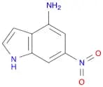 6-Nitro-1H-indol-4-amine