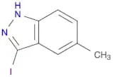 3-Iodo-5-methyl-1H-indazole