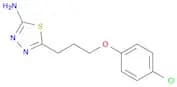 1,3,4-Thiadiazol-2-amine, 5-[3-(4-chlorophenoxy)propyl]-
