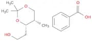 1,3-Dioxane-4-ethanol, 2,2,5-trimethyl-, benzoate, cis-