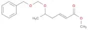 2-Hexenoic acid, 5-[(phenylmethoxy)methoxy]-, methyl ester, (E)-