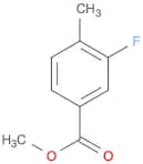 Methyl 3-fluoro-4-methylbenzoate