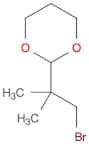 1,3-Dioxane, 2-(2-bromo-1,1-dimethylethyl)-