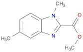 1H-Benzimidazole-2-carboxylic acid, 1,5-dimethyl-, methyl ester
