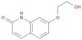 2(1H)-Quinolinone, 7-(2-hydroxyethoxy)-