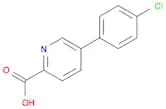 5-(4-Chlorophenyl)picolinic acid