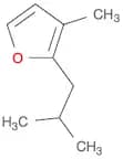 Furan, 3-methyl-2-(2-methylpropyl)-