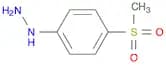 (4-(Methylsulfonyl)phenyl)hydrazine