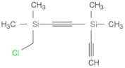 Silane, [[(chloromethyl)dimethylsilyl]ethynyl]ethynyldimethyl-