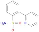 Benzenesulfonamide, 2-(2-pyridinyl)-